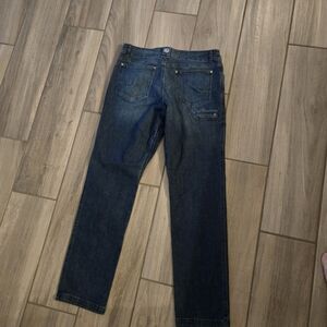 Everlane Dark Blue Men's Relaxed Straight Jeans